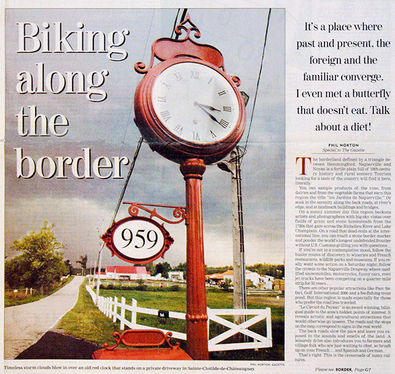 Borderline biking article